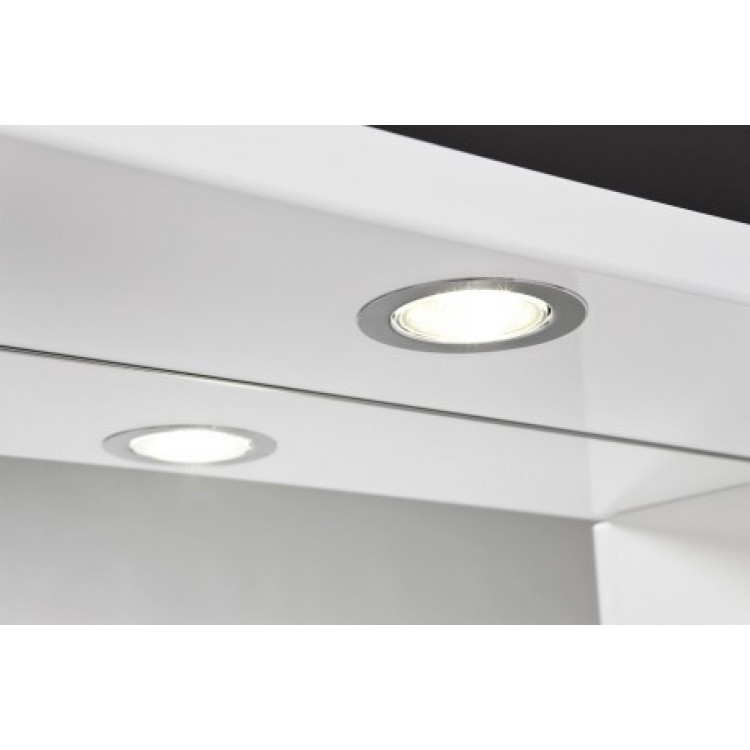 Vannas istabas skapītis ar spoguli un apgaismojumu RB RETRO 74 cm RETV74