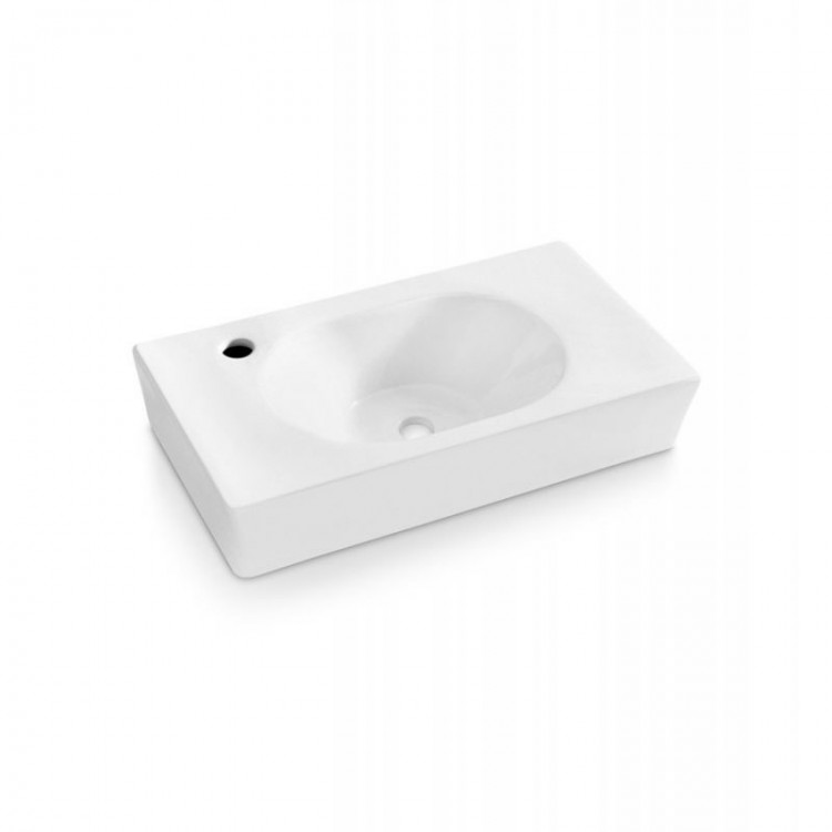 Vannas istabas uzliekamā izlietne Bathco Rimini 62x35cm, 0025