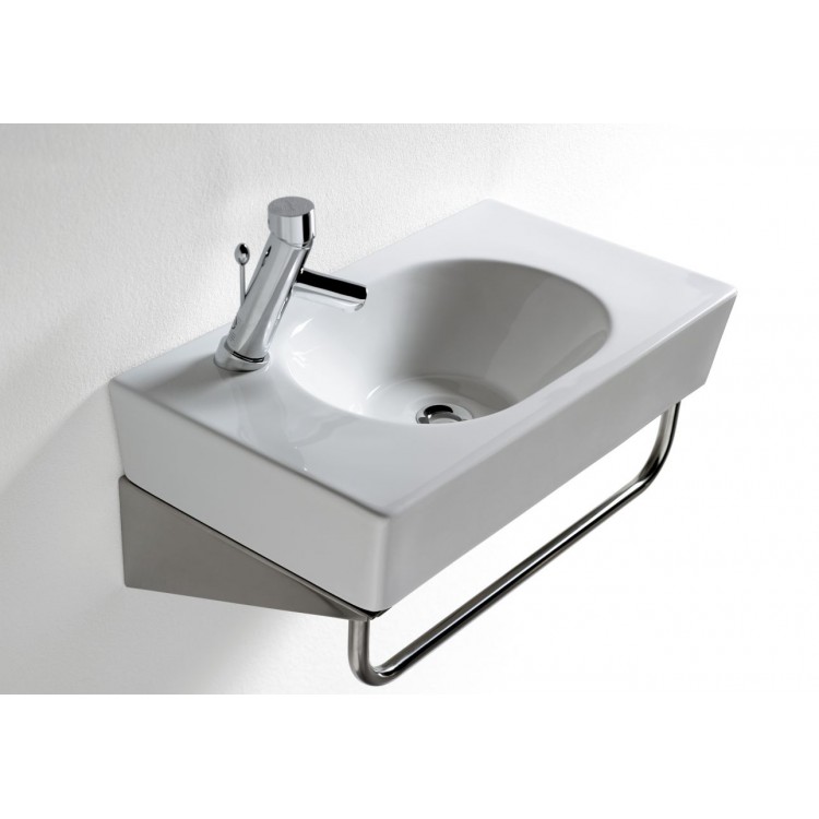 Vannas istabas uzliekamā izlietne Bathco Rimini 62x35cm, 0025