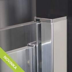 Dušas stūris pusapaļš Roltechnik AMR2N 1000x1000 mm