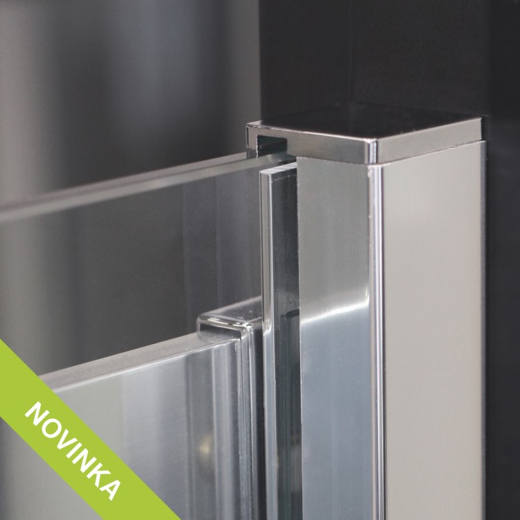 Dušas stūris pusapaļš Roltechnik AMR2N 900x900 mm