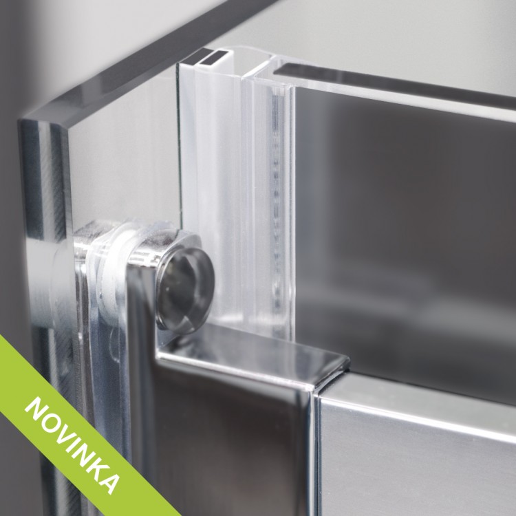 Dušas stūris pusapaļš Roltechnik AMR2N 900x900 mm