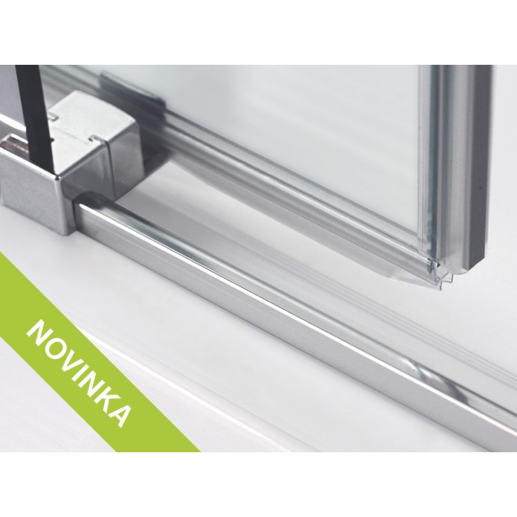 Dušas stūris pusapaļš Roltechnik AMR2N 900x900 mm