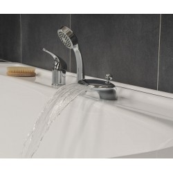 Vannas maisītājs uz vannas malas RAVAK ROSA RS 025.00 X07P003