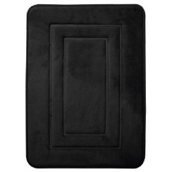 Vannas istabas paklājs Duschy San Remo 40x60cm, melns 766-20