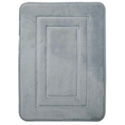 Vannas istabas paklājs Duschy San Remo 40x60cm, pelēks 766-23