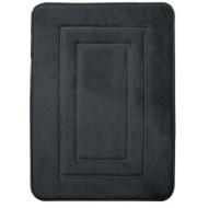 Vannas istabas paklājs Duschy San Remo 40x60cm, pelēks 766-26