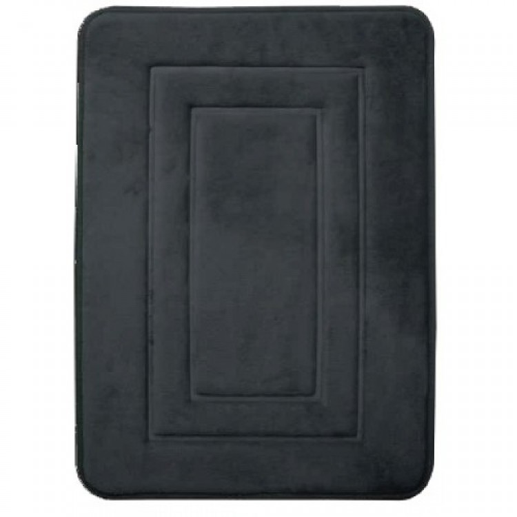 Vannas istabas paklājs Duschy San Remo 40x60cm, pelēks 766-26