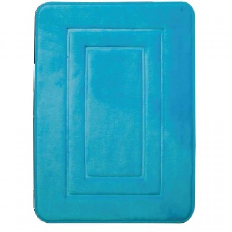 Vannas istabas paklājs Duschy San Remo 40x60cm,gaiši zils 766-32