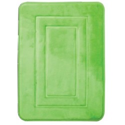 Vannas istabas paklājs Duschy San Remo 40x60cm, gaiši zaļš 766-5