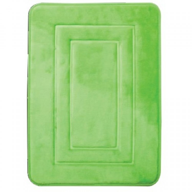 Vannas istabas paklājs Duschy San Remo 40x60cm, gaiši zaļš 766-5