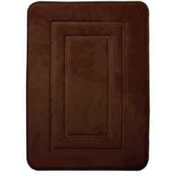 Vannas istabas paklājs Duschy San Remo 40x60cm, brūns 766-60