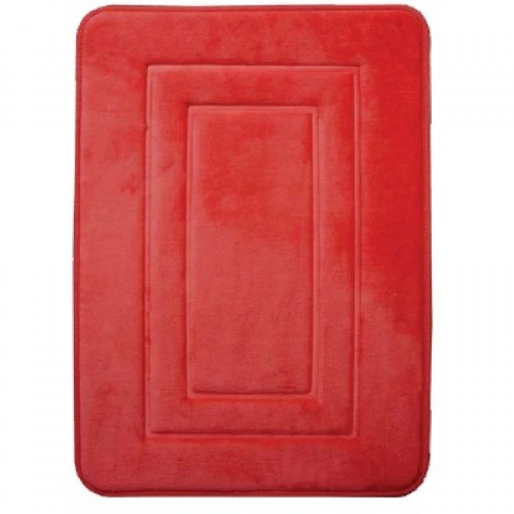 Vannas istabas paklājs Duschy San Remo 40x60cm, sarkans 766-80