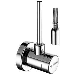 Stūra ventīlis SCHELL Classic 1/2 x 3/8(10), hromēts 0517320699