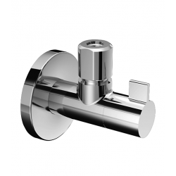 Stūra ventīlis SCHELL Wing 1/2 x 3/8(10), hromēts 053920699