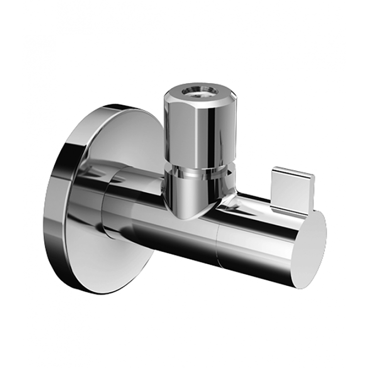 Stūra ventīlis SCHELL Wing 1/2 x 3/8(10), hromēts 053920699