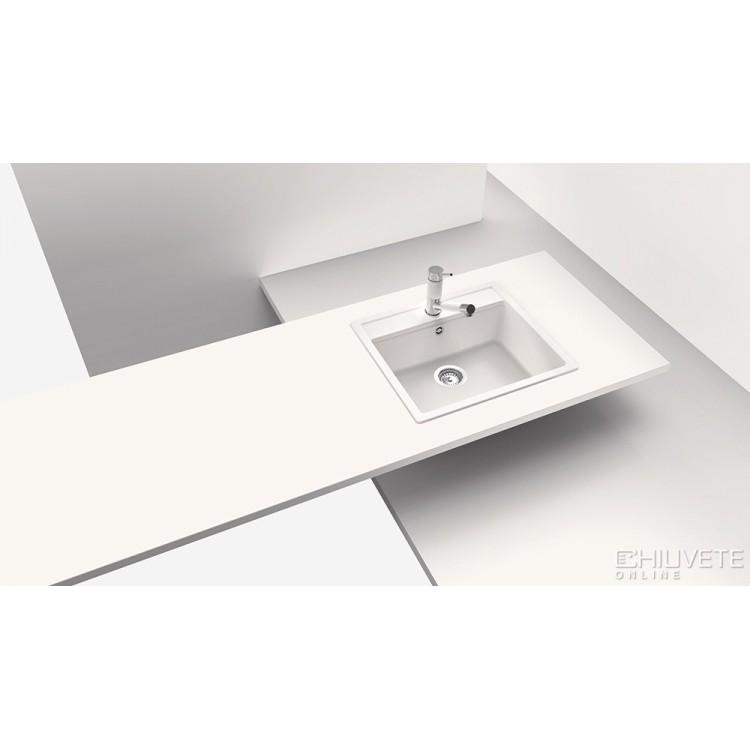 Virtuves izlietne Schock NEMO N-100, 57x51cm Croma