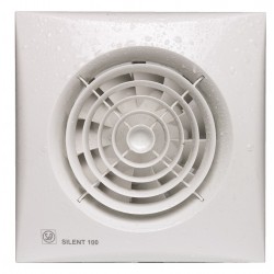 Sadzīves ventilators S&P Silent 100CRZ, ar taimeri, 5210401500