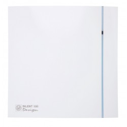 Sadzīves ventilators S&P Silent Design 200CHZ, mitruma sensors