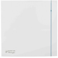 Sadzīves ventilators S&P Silent Design 300CZ, pretvārsts