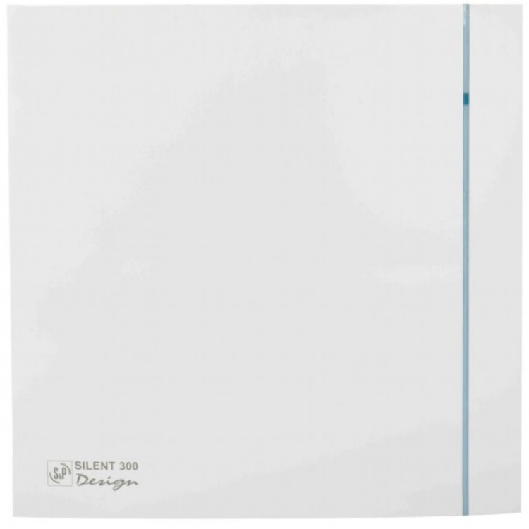 Sadzīves ventilators S&P Silent Design 300CHZ, mitruma sensors
