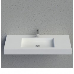 Vannas istabas izlietne Vispool F-1000 100x45 cm, balta