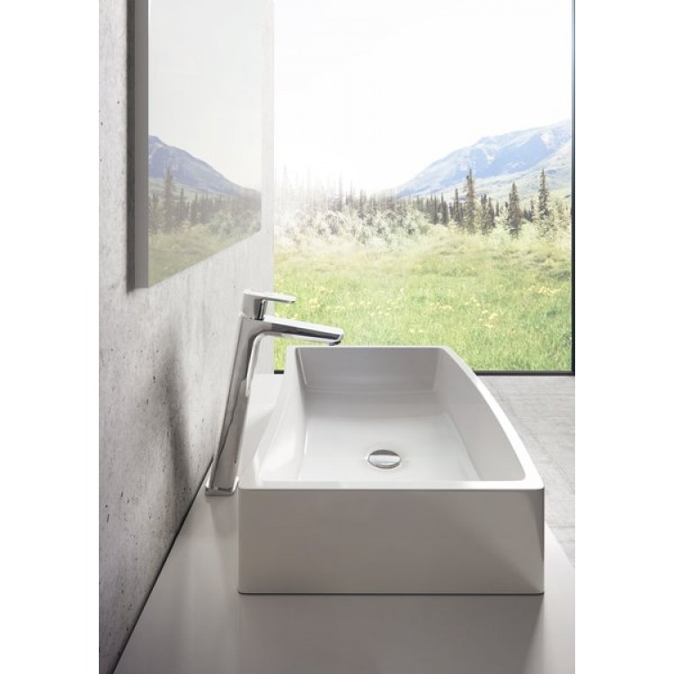 Izlietnes maisītājs paaugstināts RAVAK 10° TD 015.00, hroms