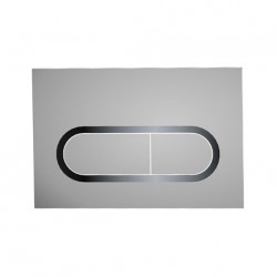 Noskalošanas taustiņš Ravak Chrom, satīns X01454