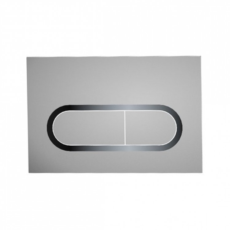 Noskalošanas taustiņš Ravak Chrom, satīns X01454