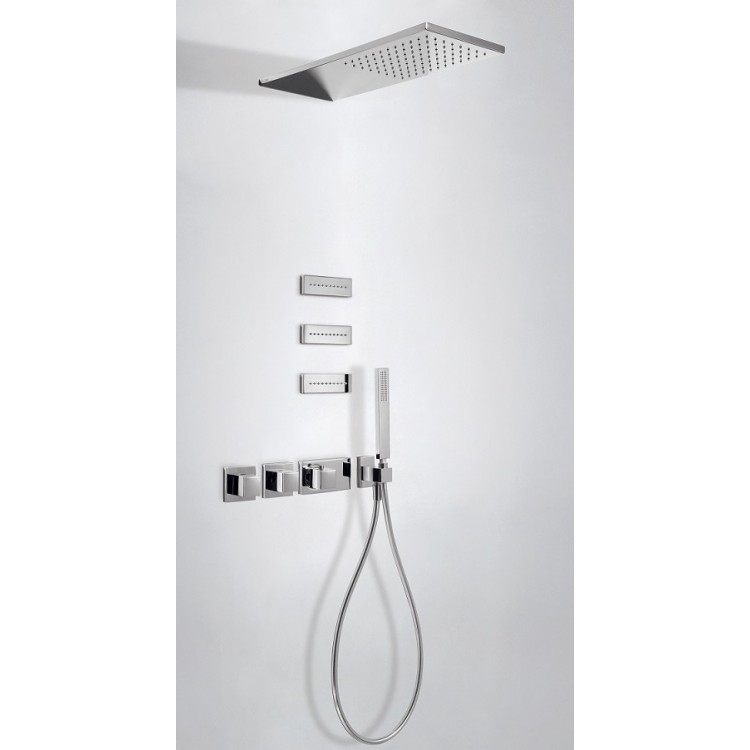 Termostata dušas sistēma TRES Shower Space 20725301