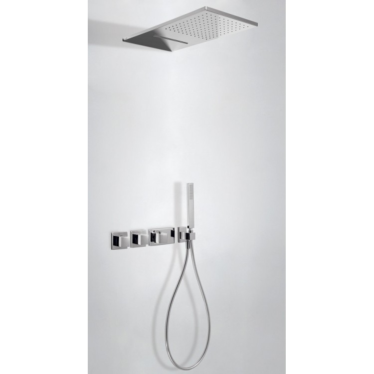 Termostata dušas sistēma TRES Shower Space 20725302