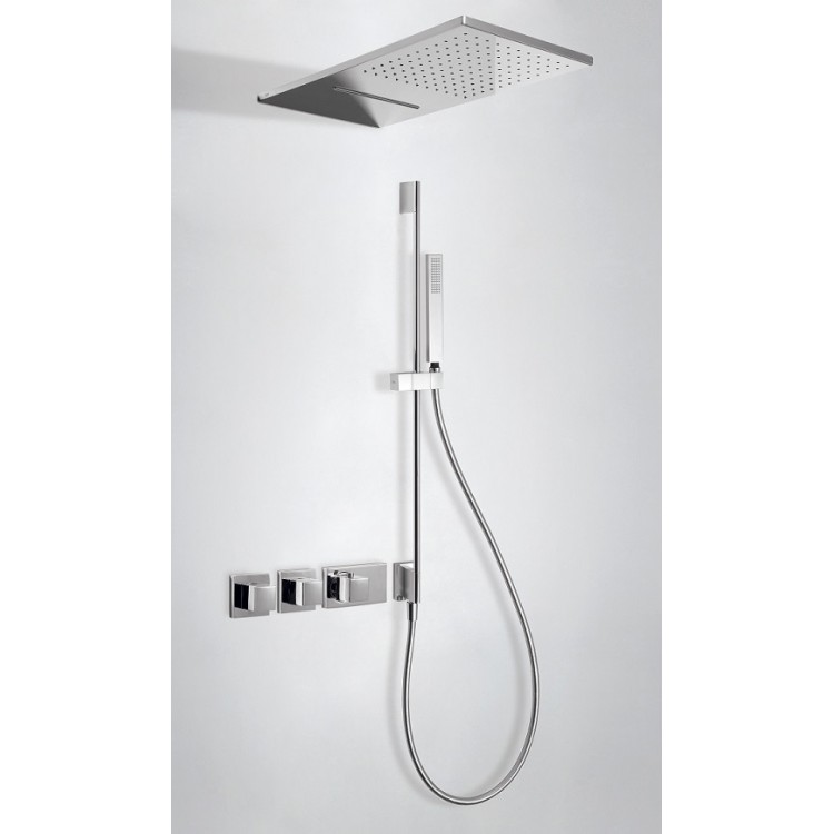 Termostata dušas sistēma TRES Shower Space 20725309