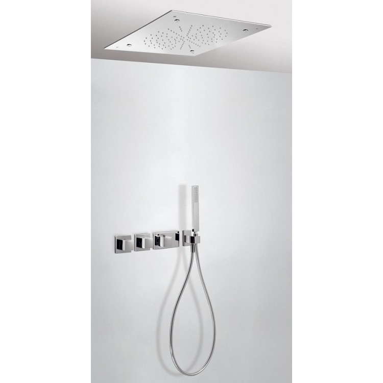 Termostata dušas sistēma TRES Shower Space 20725312