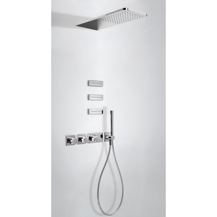 Termostata dušas sistēma TRES Shower Space 20735301