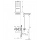 Termostata dušas sistēma TRES Shower Space 20735302