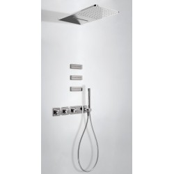 Termostata dušas sistēma TRES Shower Space 20735401