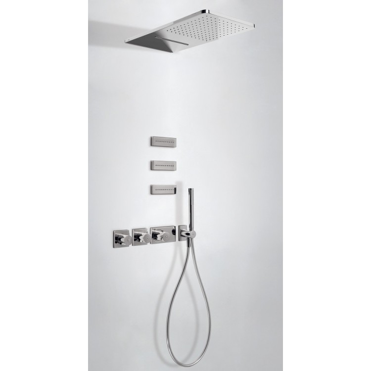 Termostata dušas sistēma TRES Shower Space 20735401