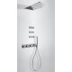Termostata dušas sistēma TRES Shower Space 20735401
