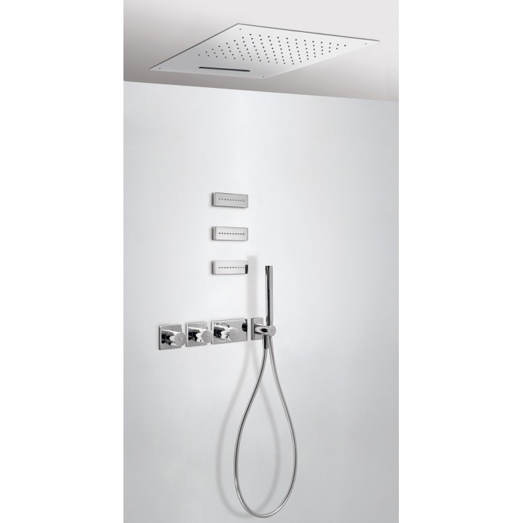 Termostata dušas sistēma TRES Shower Space 20735402