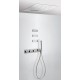 Termostata dušas sistēma TRES Shower Space 20735402