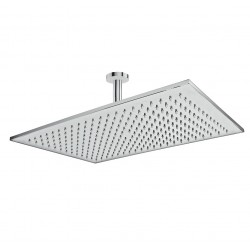 Dušas galva TRES Antilime ar turētāju 45x32 cm, hroms 29943203