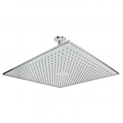 Dušas galva TRES Antilime ar turētāju 45x45 cm, hroms 29943205