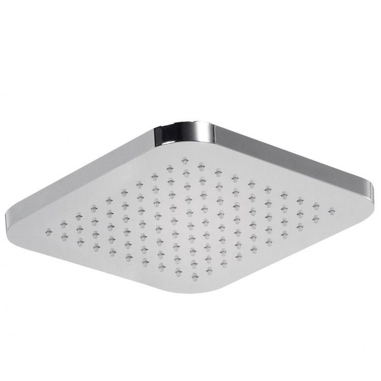 Dušas galva TRES Antilime 22x22 cm, hroms 29963206