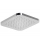 Dušas galva TRES Antilime 22x22 cm, hroms 29963206