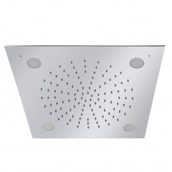Dušas galva TRES Chromotherapy 50x50 cm, hroms 29996201
