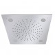 Dušas galva TRES Chromotherapy 50x50 cm, hroms 29996201