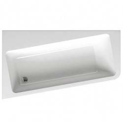 Stūra vanna Ravak 10° 160 x 95 cm L, balta