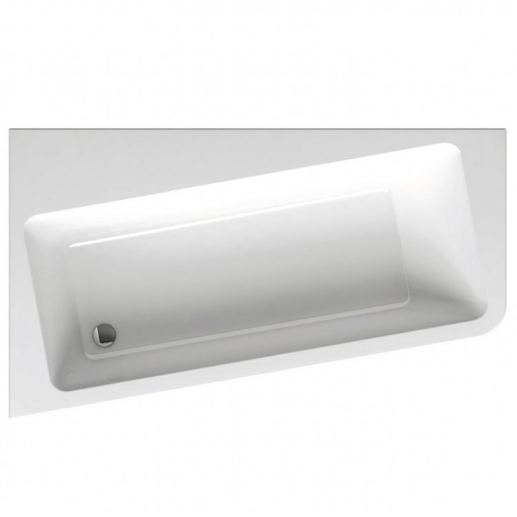 Stūra vanna Ravak 10° 160 x 95 cm L, balta
