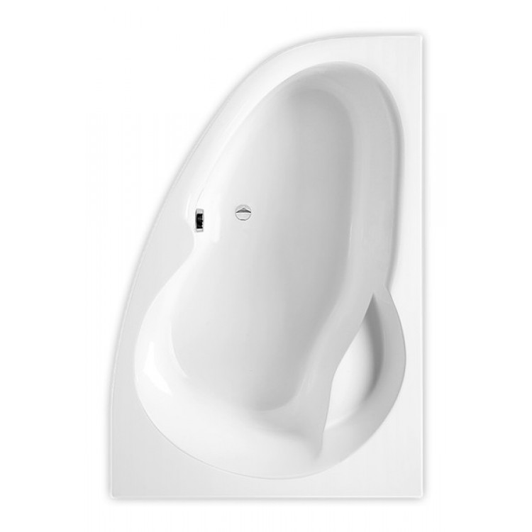 Stūra vanna Roltechnik HARMONIA 150x95 cm