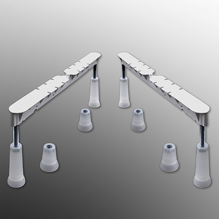 Stūra vanna Roltechnik HARMONIA 150x95 cm